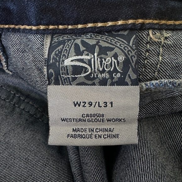 Silver Jeans Suki Jeggings Size 29 - Picture 11 of 12